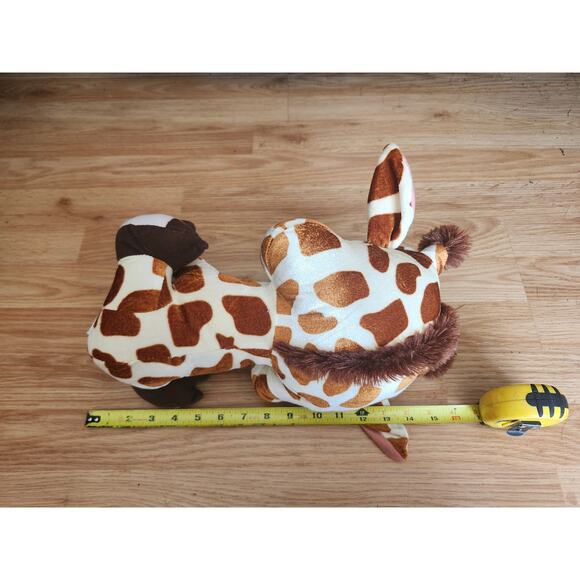 Classic Toy Co Big Head/Eyes Giraffe 14" Carnival Plush Stuffed Animal Toy 2012 - Picture 5 of 8